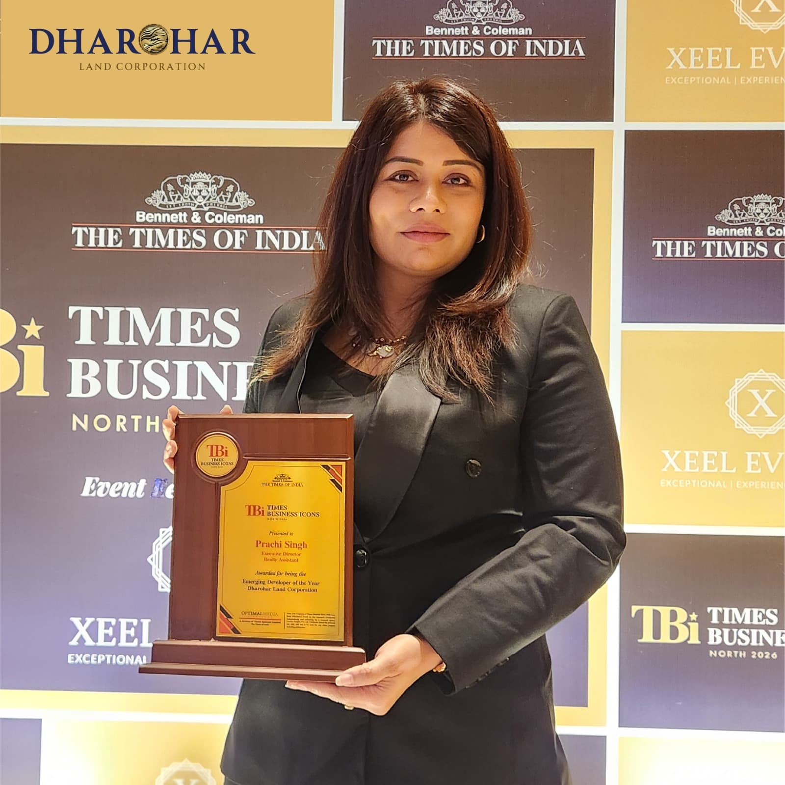 Emerging Developer of the Year – Times Business Icon North 2026 – TOI