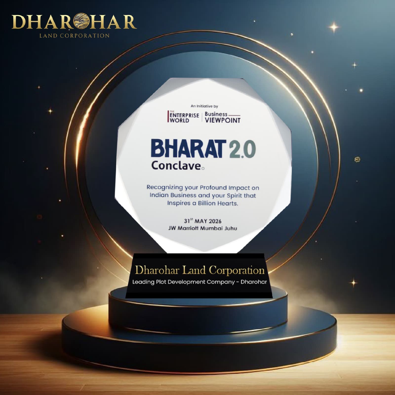 Leading Plot Development Company | Bharat 2.0 Conclave | Business Viewpoint