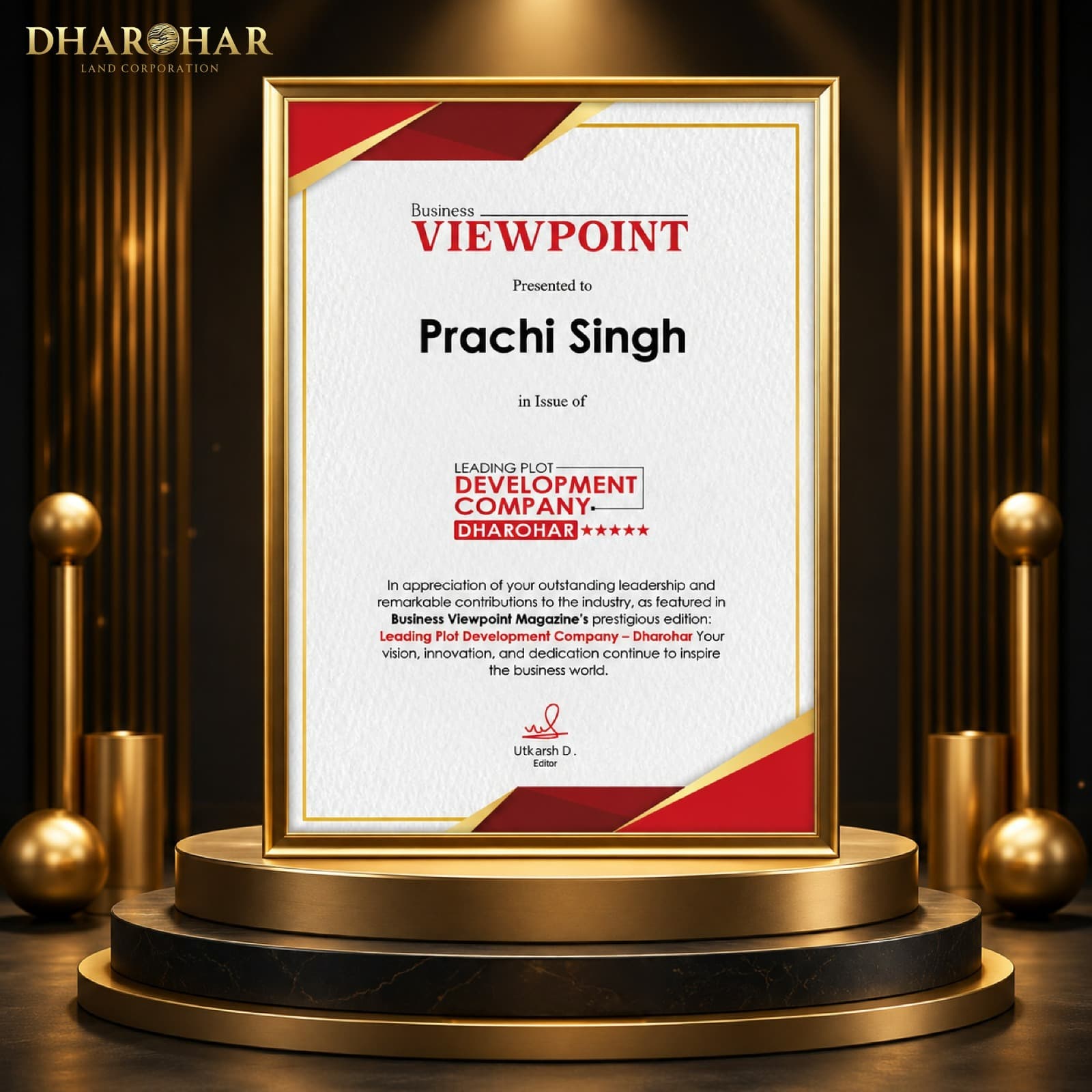 Leading Plot Development Company