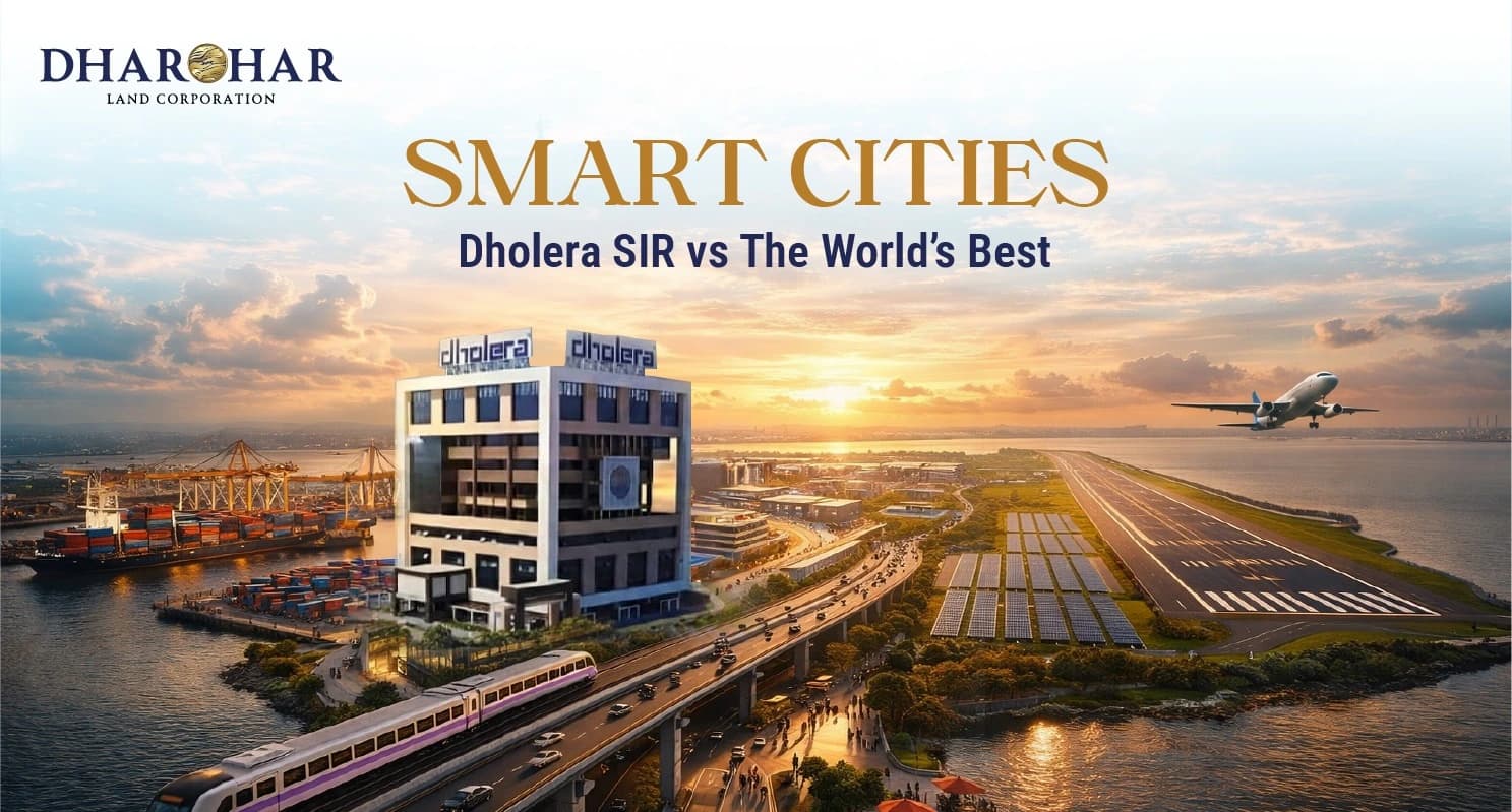 Smart Cities: Dholera SIR vs The World’s Best