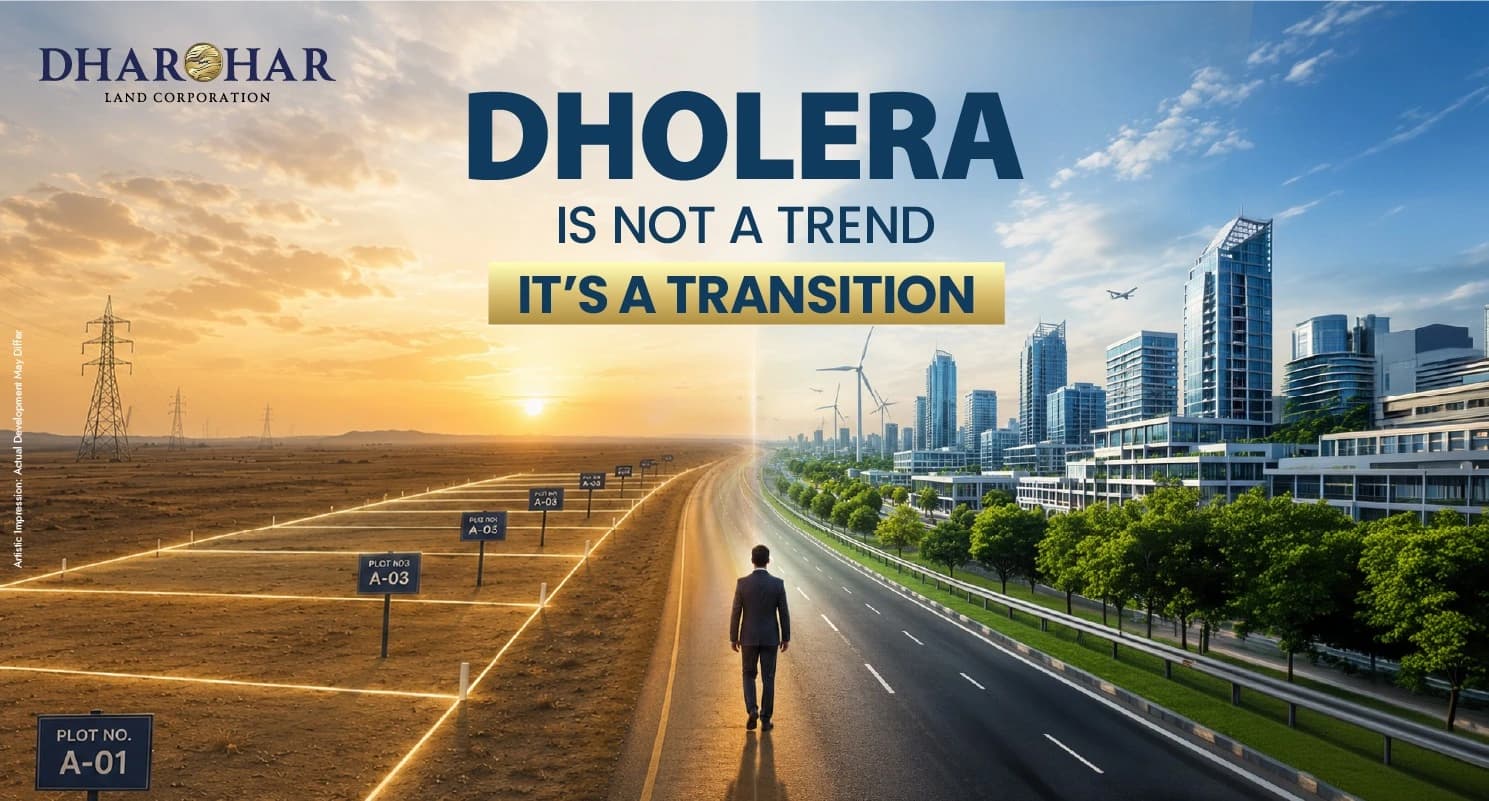 Why Dholera is India’s Most Watched Land Market Right Now?