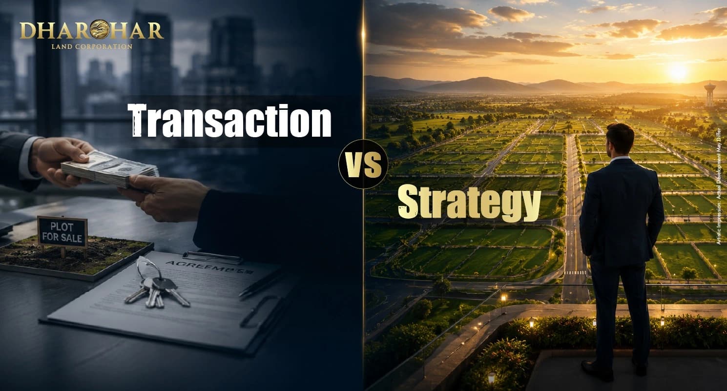 The Difference Between Buying Land & Investing in land