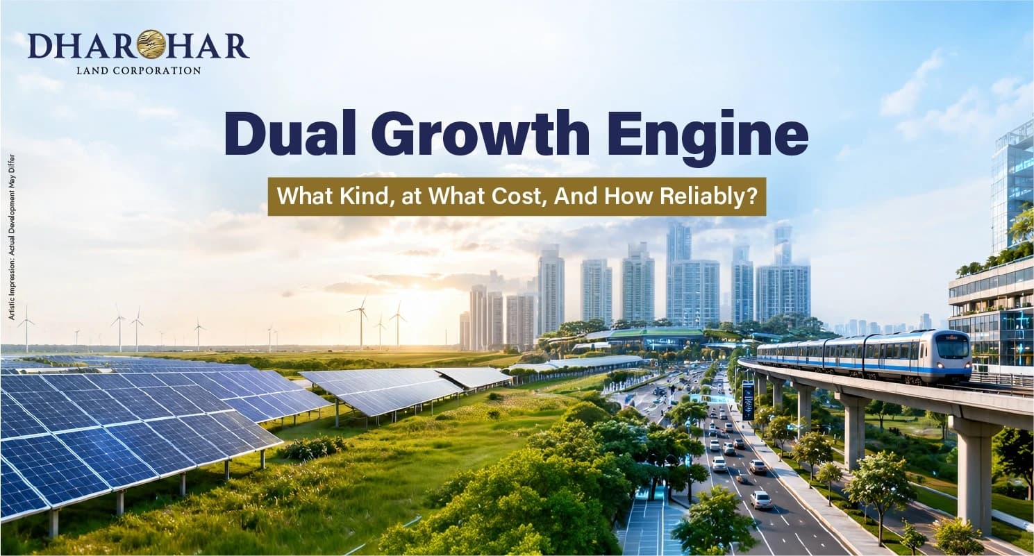 Renewable Energy + Smart City Dholera's Dual Growth Engine Explained