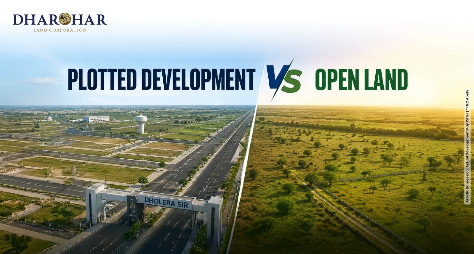 A Comprehensive Comparison Plotted Development vs. Buying Open Land