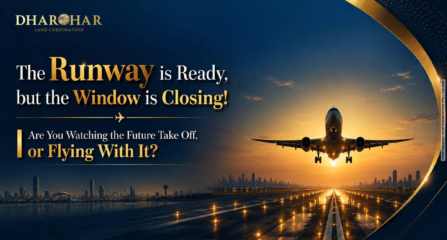 Dholera International Airport Phase 1 Nearing Completion - How It Reshapes the Investment Case?