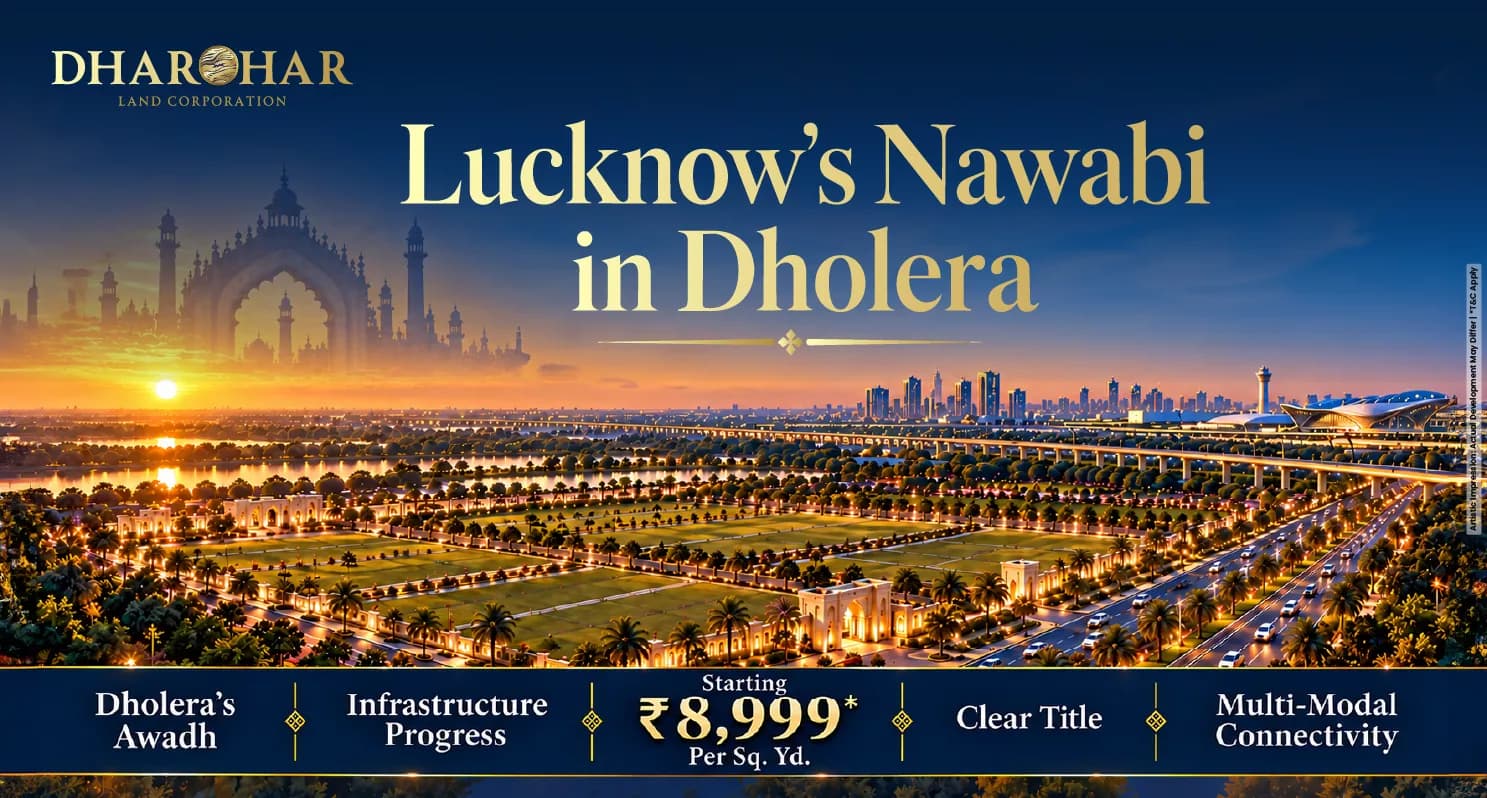 Awadh By Dharohar Estate: Lucknow's Nawabi in Dholera