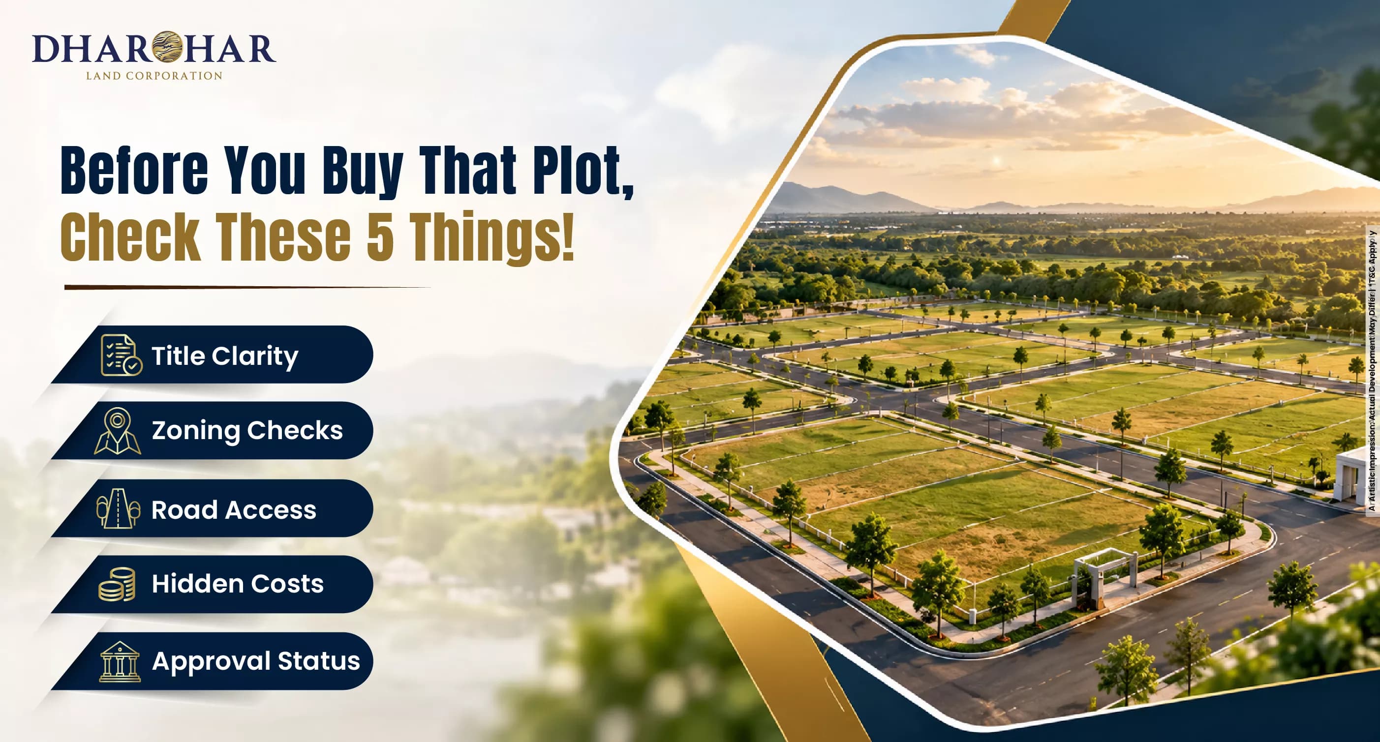 How to Choose the Right Residential Plot Near Dholera SIR?