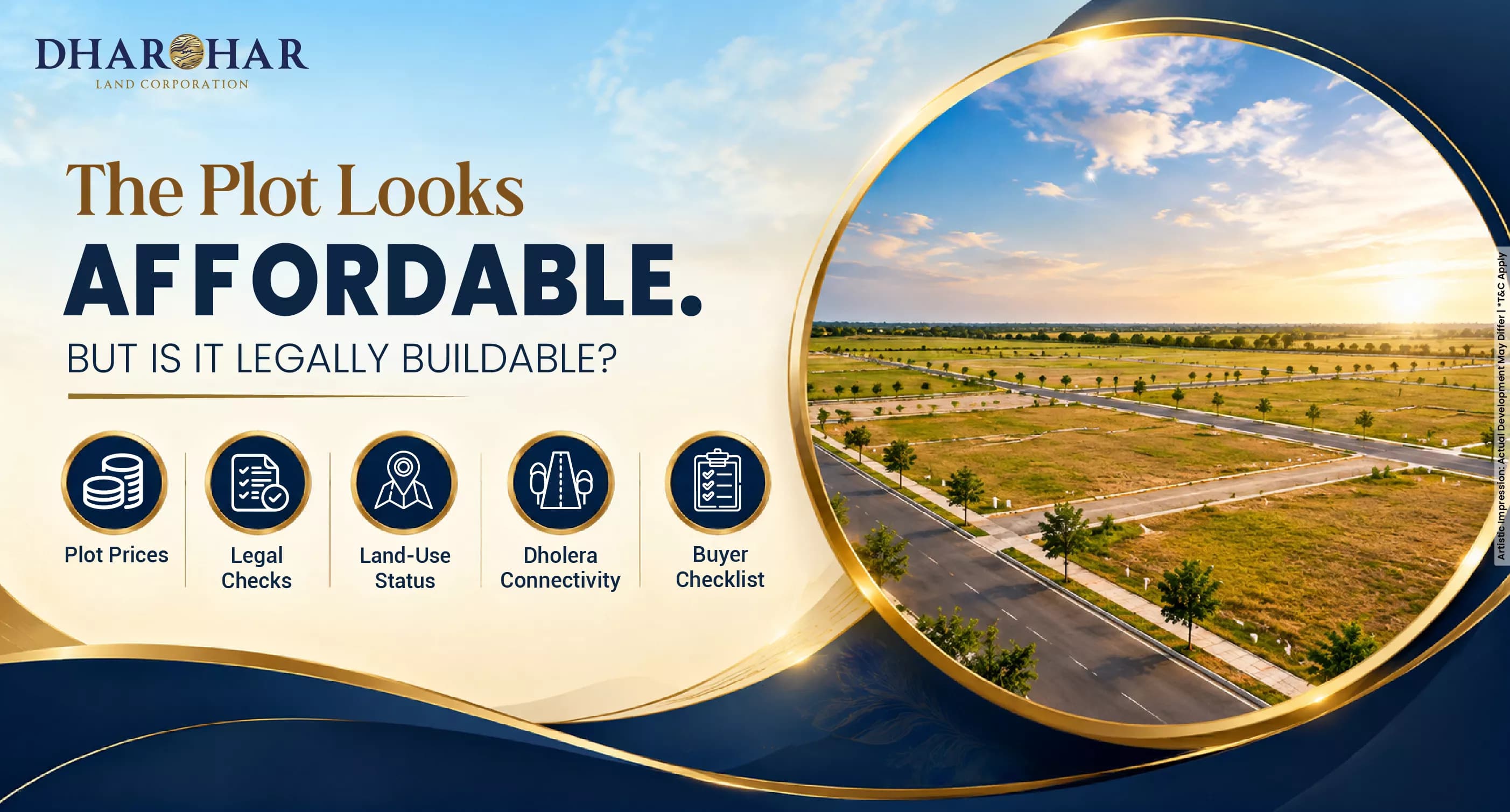 Residential Plots in Akru, Ahmedabad: Buyer Guide 2026